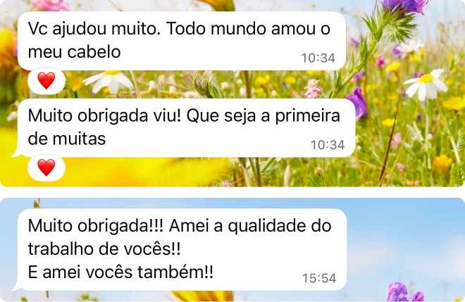 Depoimento Cliente Ana de Tranças Penteados