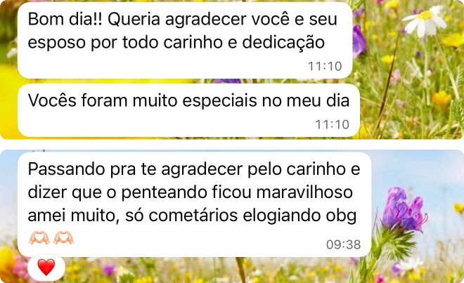 Depoimento Cliente Ana de Tranças Penteados