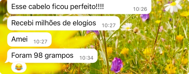 Depoimento Cliente Ana de Tranças Penteados