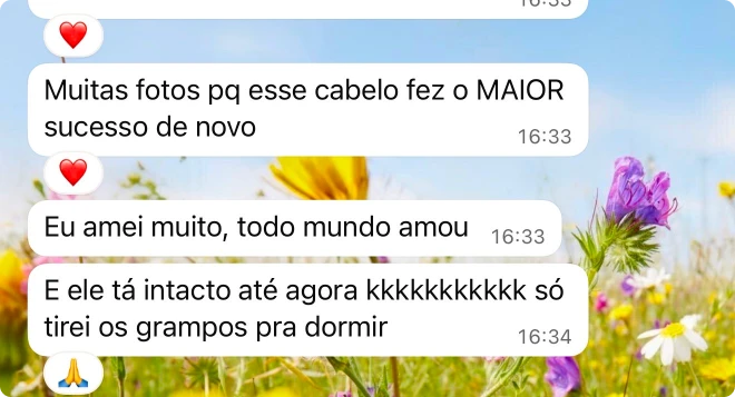 Depoimento Cliente Ana de Tranças Penteados